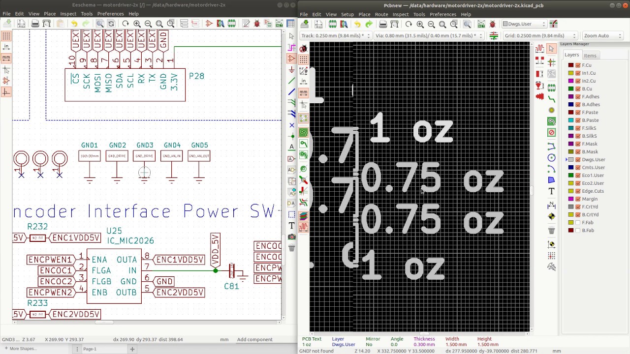KiCad PCB Layout #12: When it is the first video in the morning...