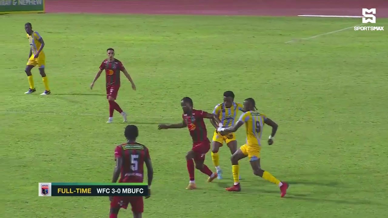 Waterhouse FC blank Montego Bay United 3-0 in JPL matchday 2 battle! Match Highlights