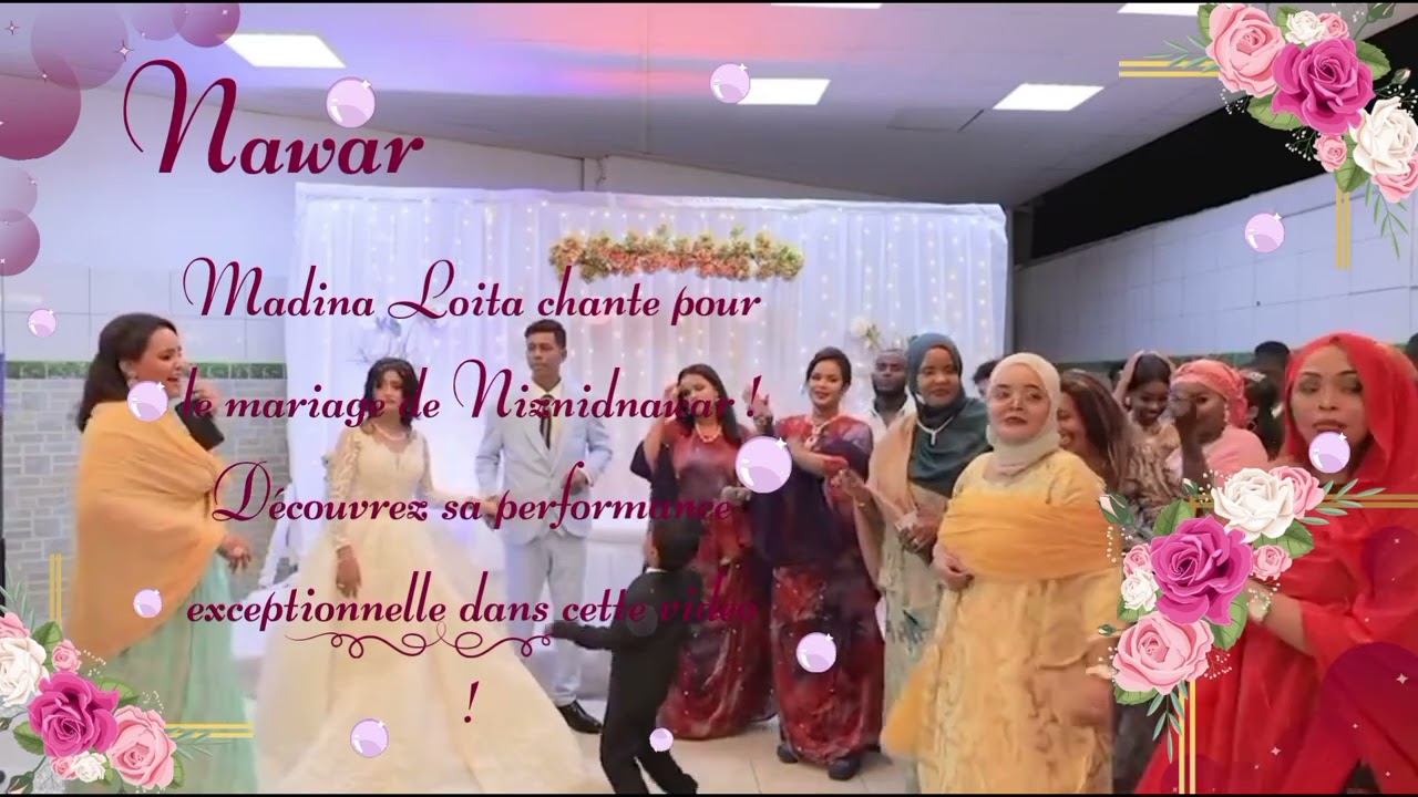 Madina Loita chante pour le mariage de Nawar - Afar Music
