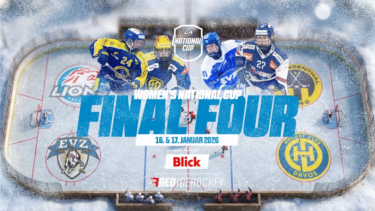 National Cup Women |  3rd Place Game | ZSC Lions vs. SC Langenthal Damen