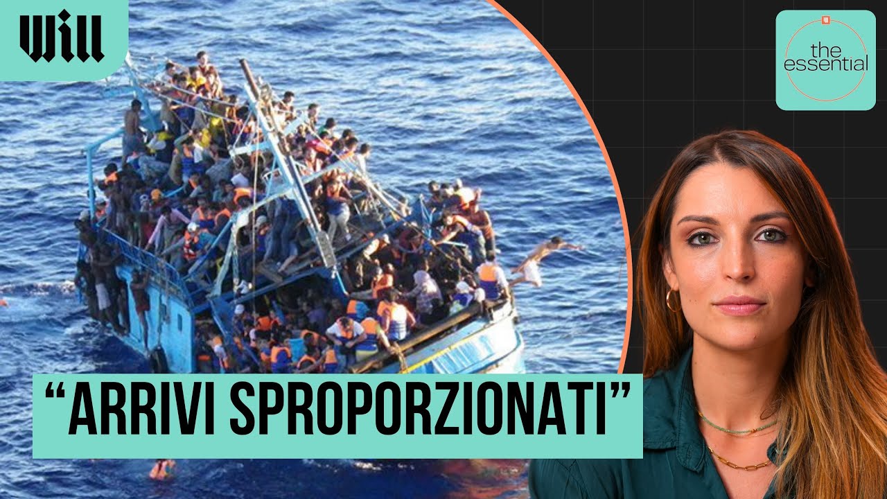 L’Italia potrà redistribuire i migranti irregolari in arrivo | The Essential