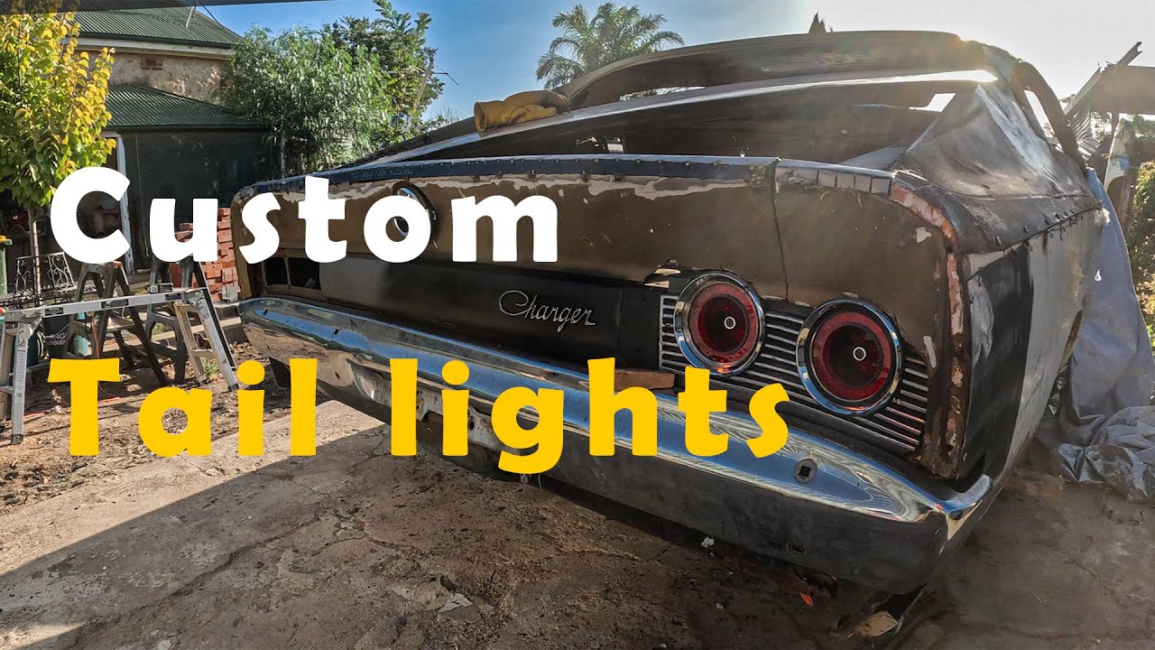 S01E02: Custom Tail lights and front end Graft| Aussie Charger Revival