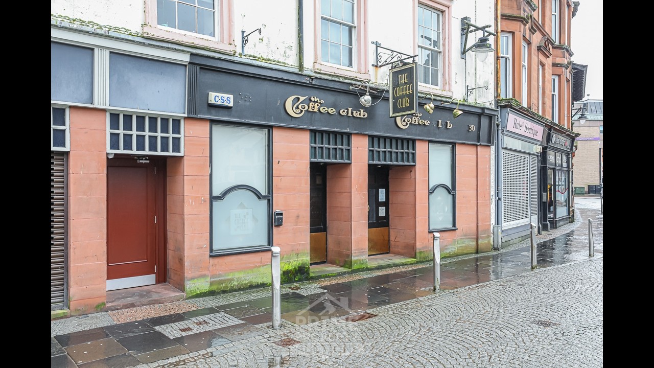 30 Bank St, Kilmarnock KA1 1HA