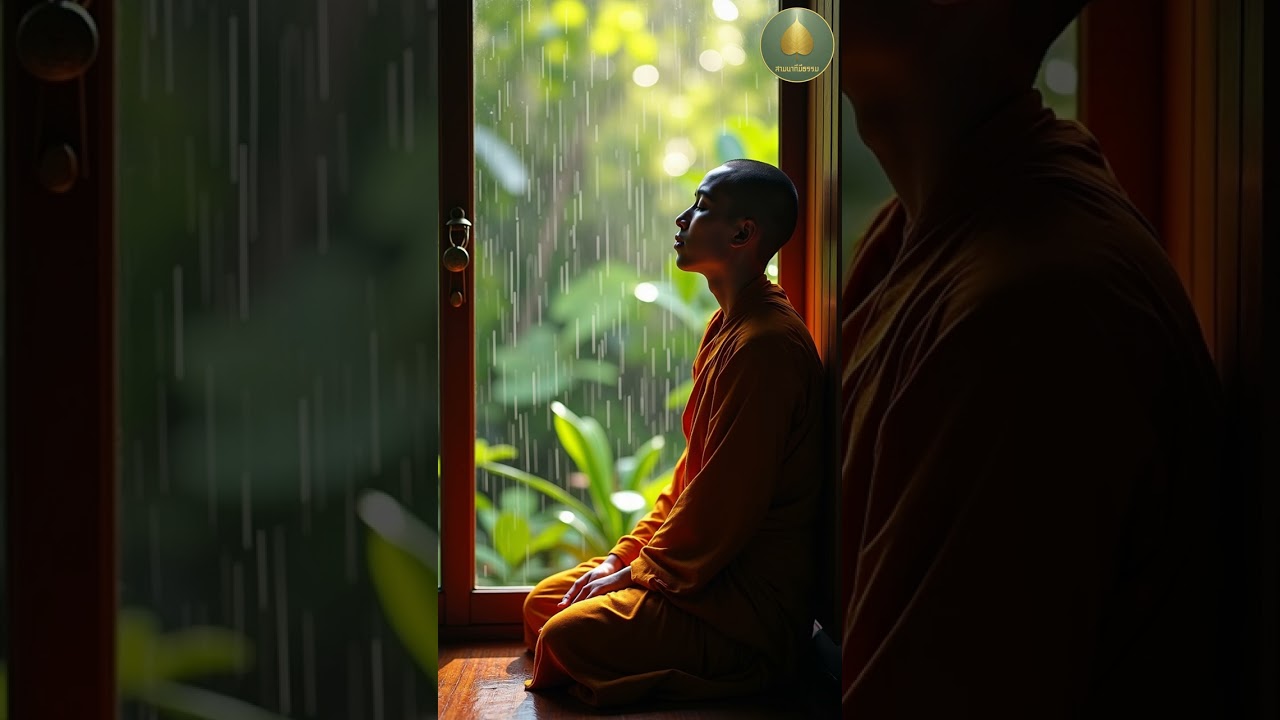3-Minute Dharma: Find Peace by Listening to the Rain