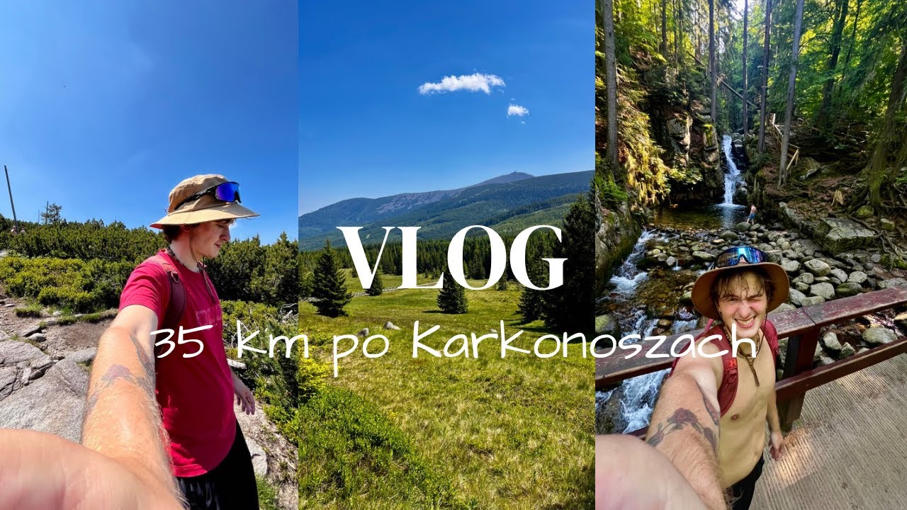 Dzień w Karkonoszach! 40 km spacer po g&oacute;rach!