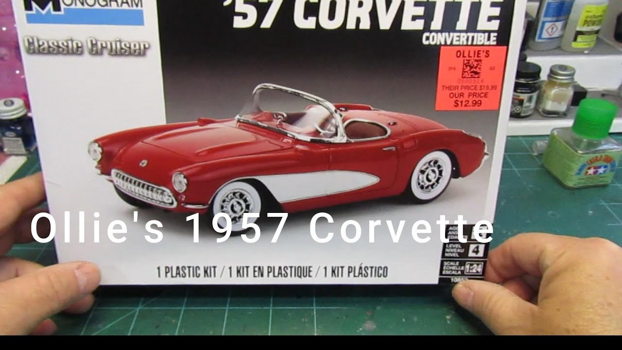 Revell 1957 Corvette Convertable