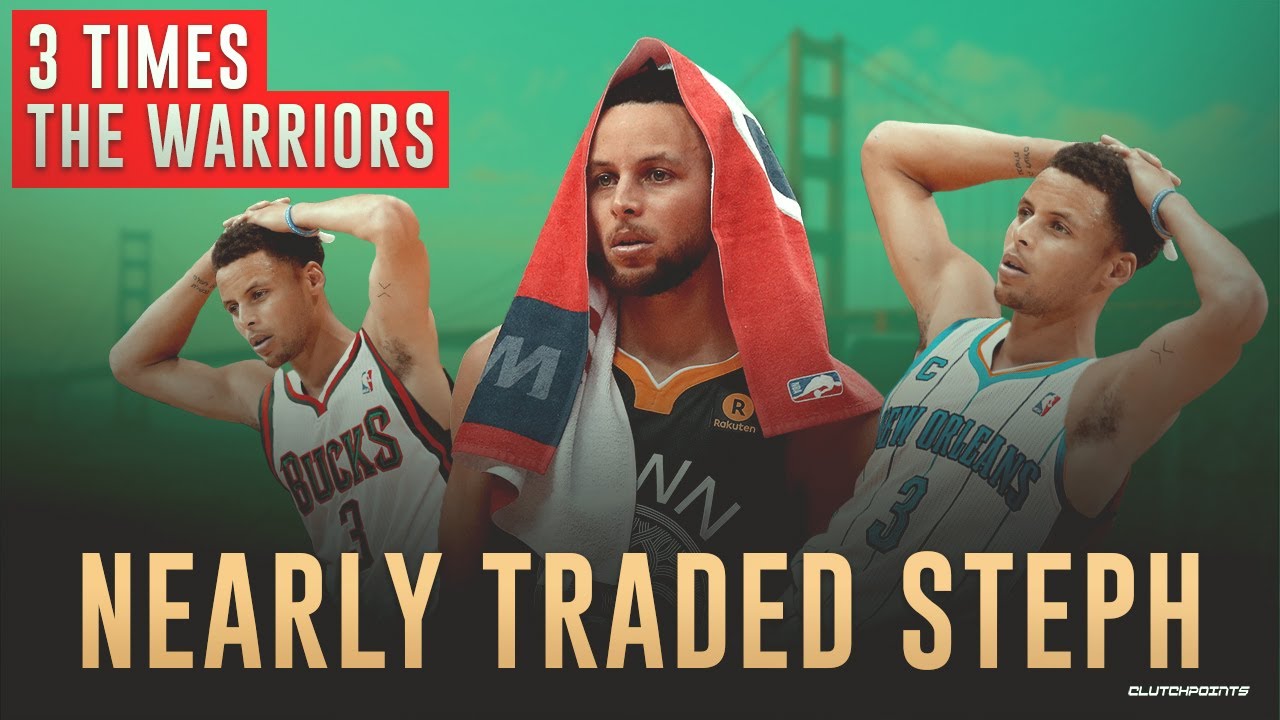 3 Times Warriors Nearly Traded Steph Curry