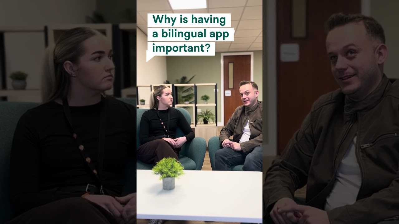 Arian and Steffan discussing the Neuro App