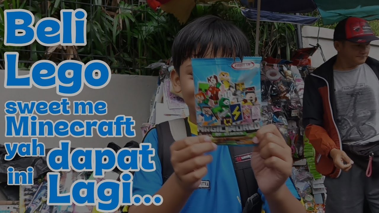 Beli Lego sweet me Minecraft yah dapat ini lagi 