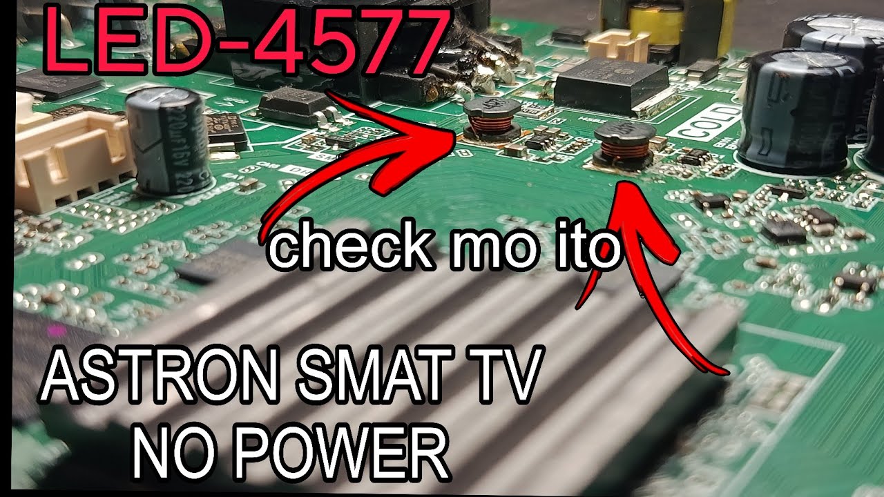 No power Astron 45