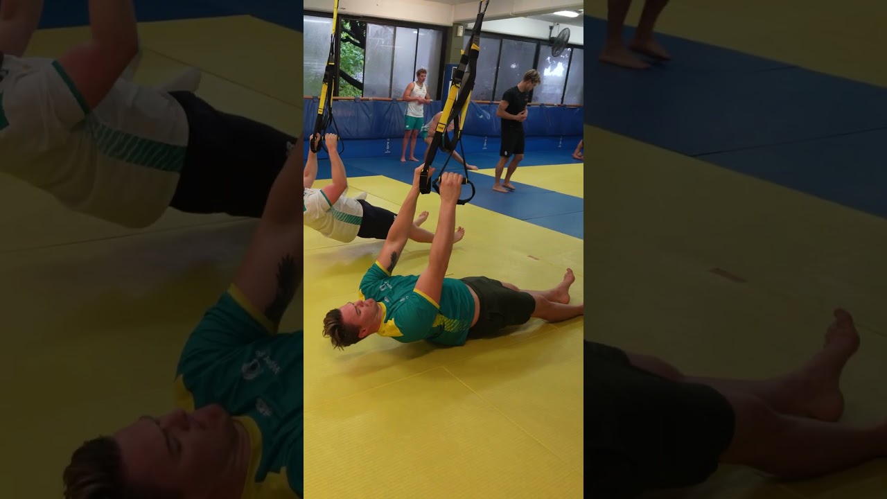 Some pre season training for Water Polo #waterpolo