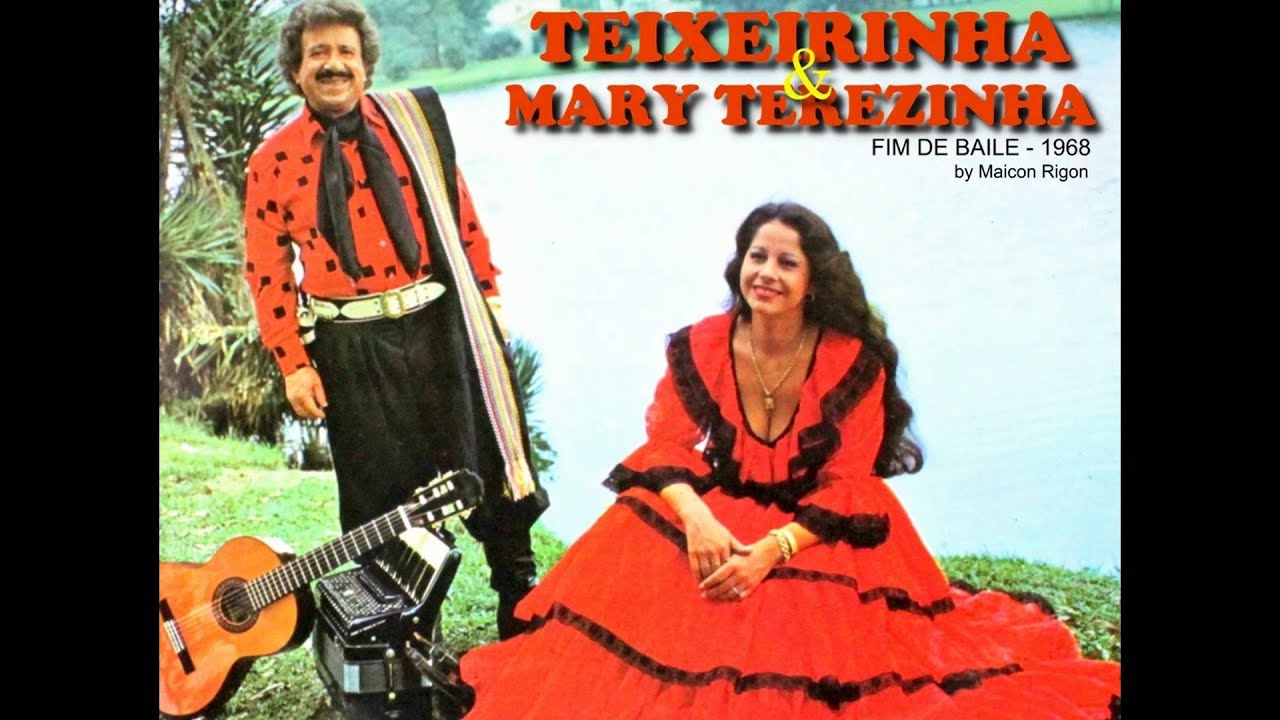 Teixeirinha & Mary Terezinha - Fim de Baile (1968)