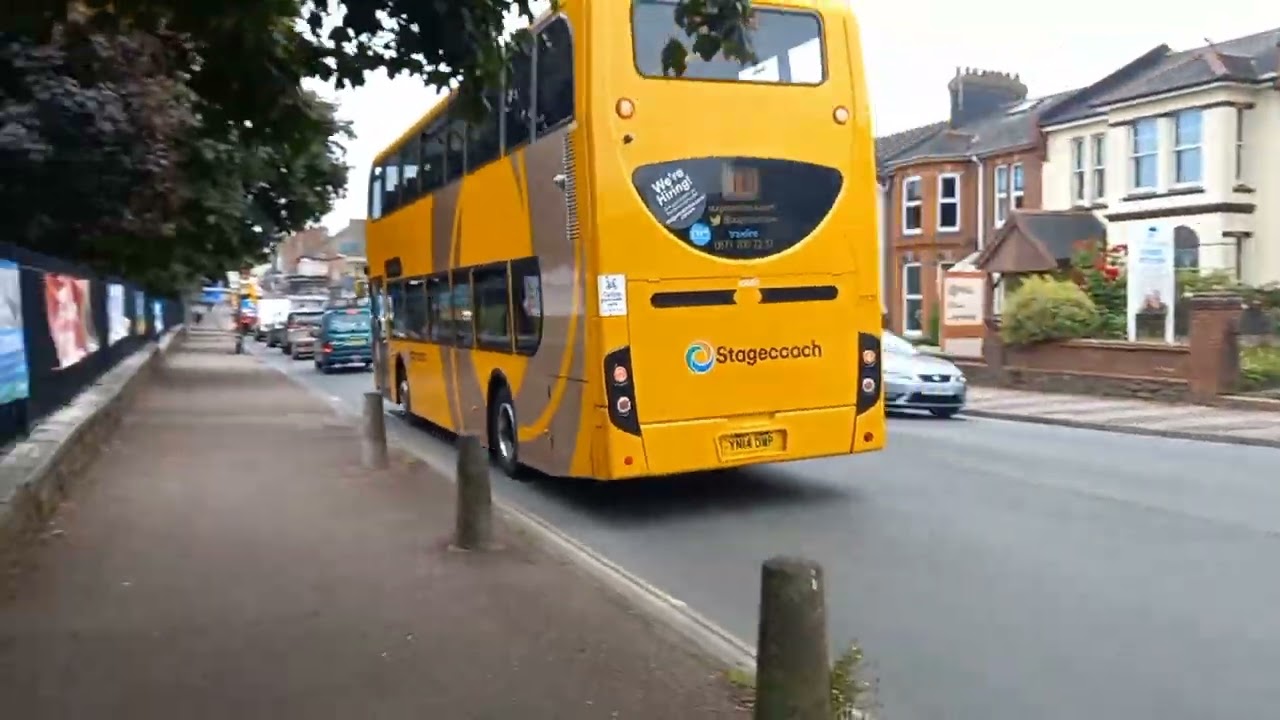 bus spotting at Torquay road, Paignton