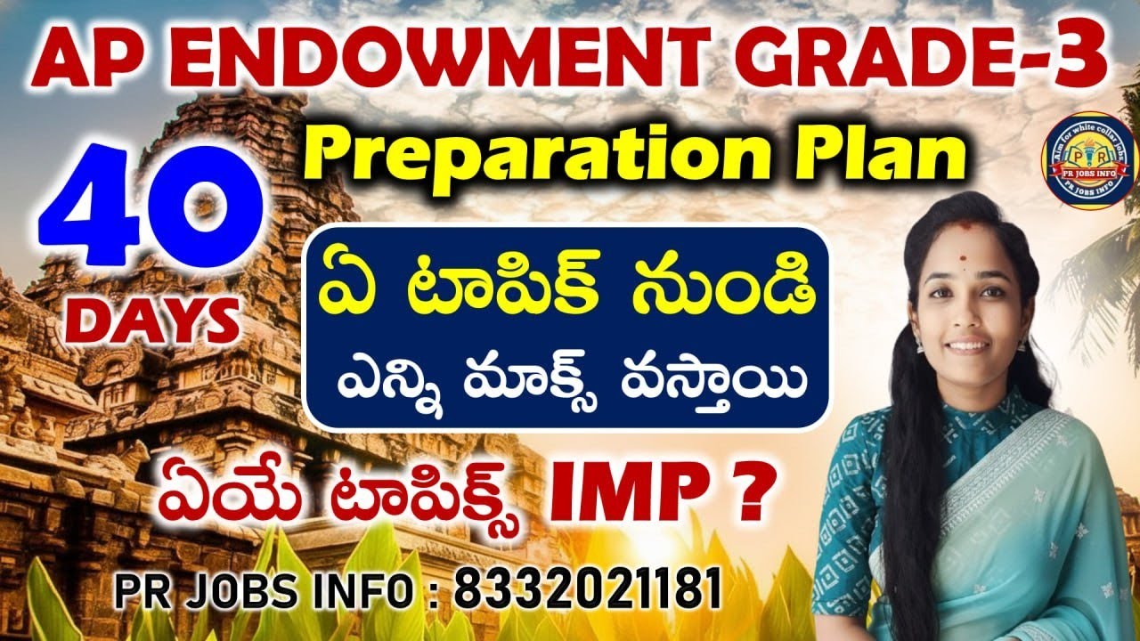 ap endowment notification2025|ap endowment exam date 2025|AP endowment syllabus in telugu