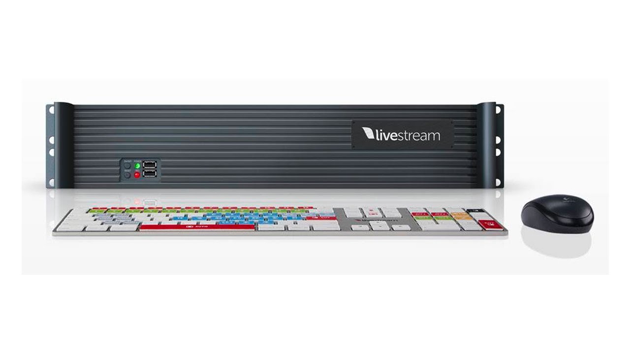Live Streaming / Production: Livestream Studio HD31 - 