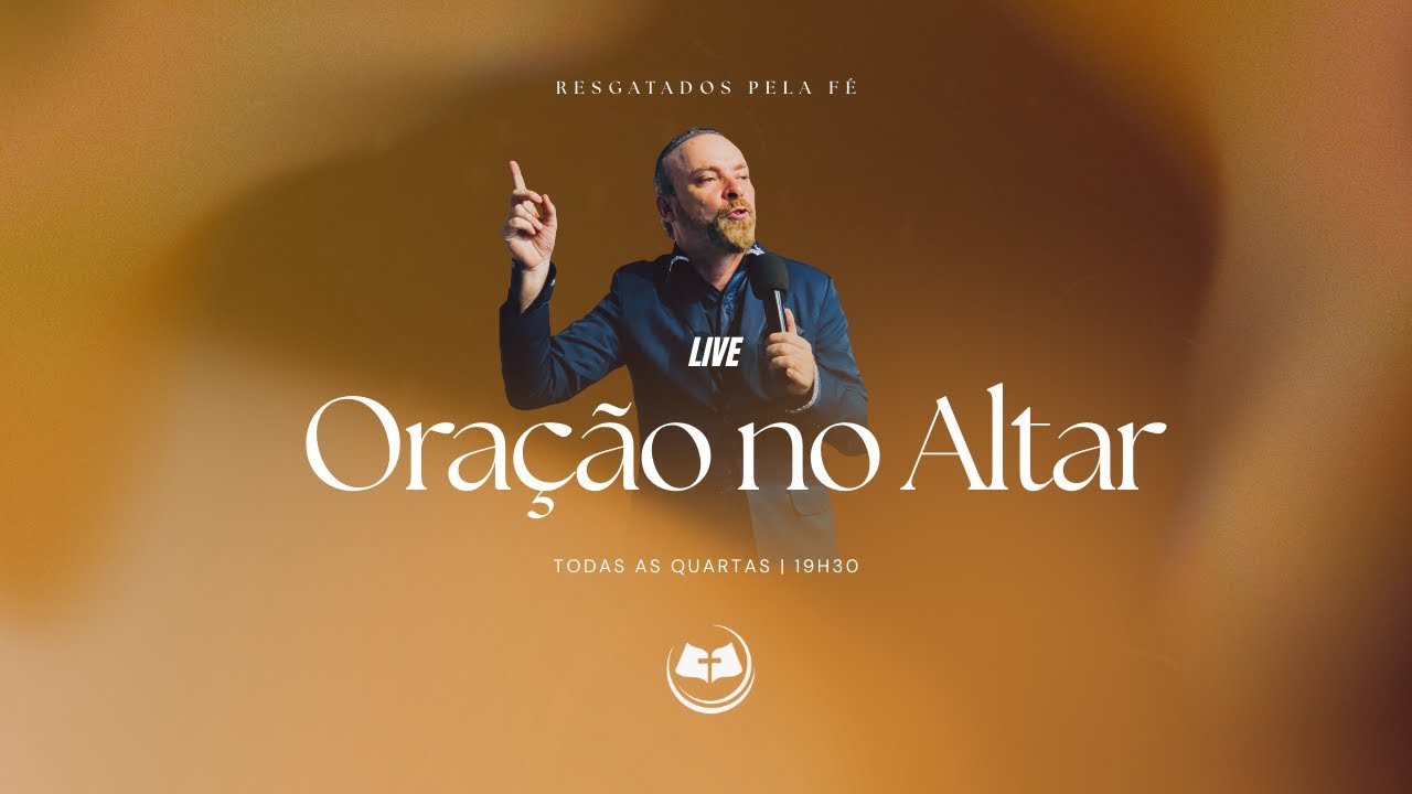 Culto de Oração Quarta-Feira | Intercessão, Louvor e Palavra de Deus ao Vivo