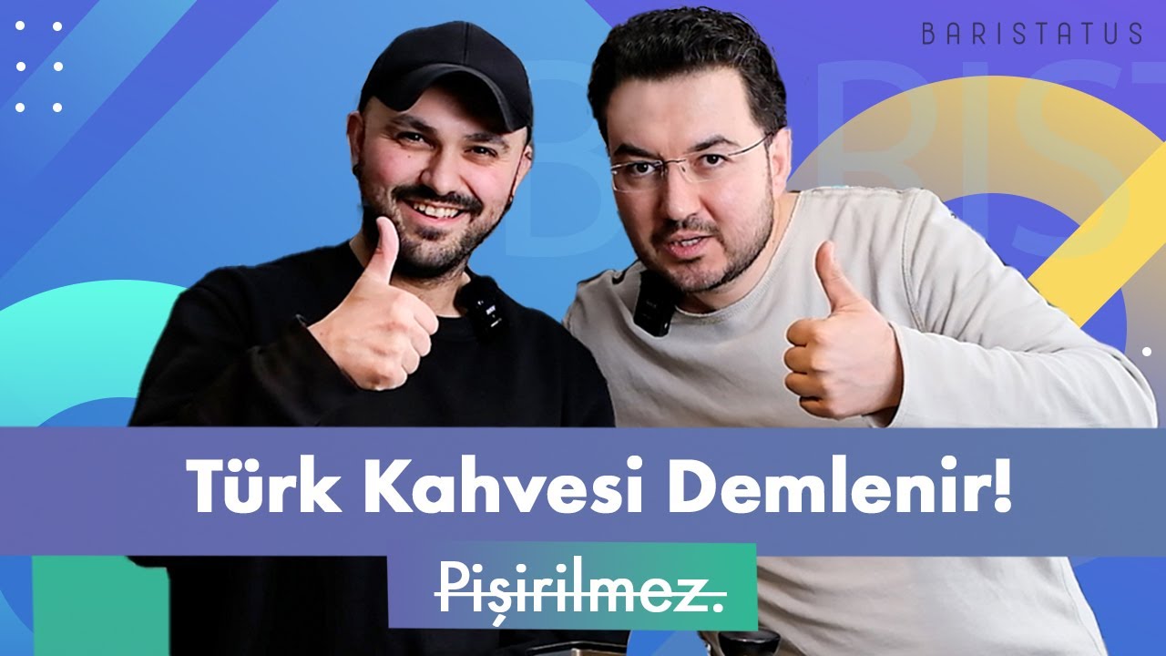 Cezve & Ibrik Şampiyonu Koray Erdoğdu ile Türk Kahvesi `Demliyoruz!