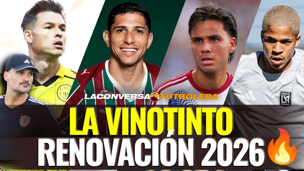 LA VINOTINTO, OSWALDO VIZCARRONDO Y SUS PROTAGONISTAS