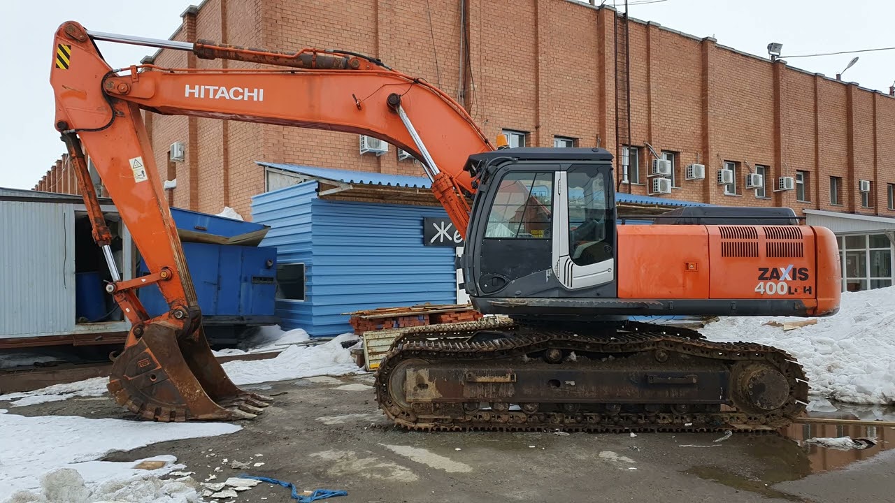 Продам: Экскаватор &laquo;HITACHI&raquo; ZX400LCH-3, 2008г.в. Состояние Отличное! Хитачи