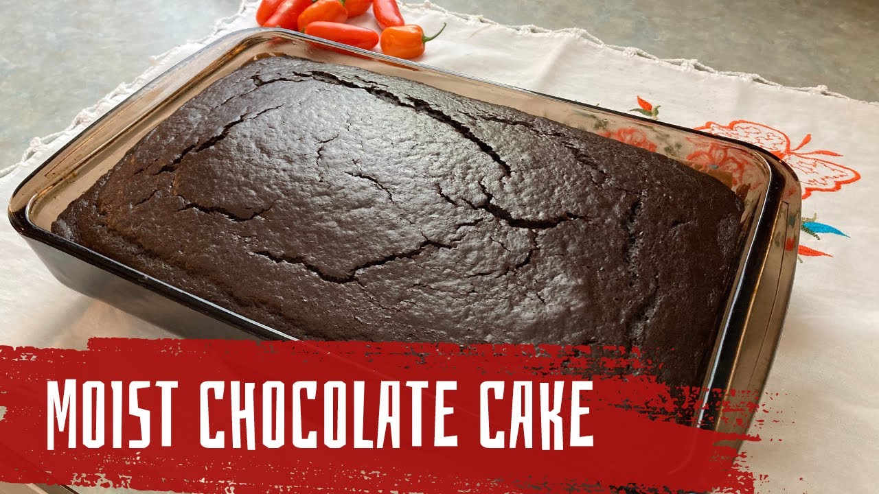 EASY Chocolate cake made with BOILING water!  #chocolate #cake #recipe