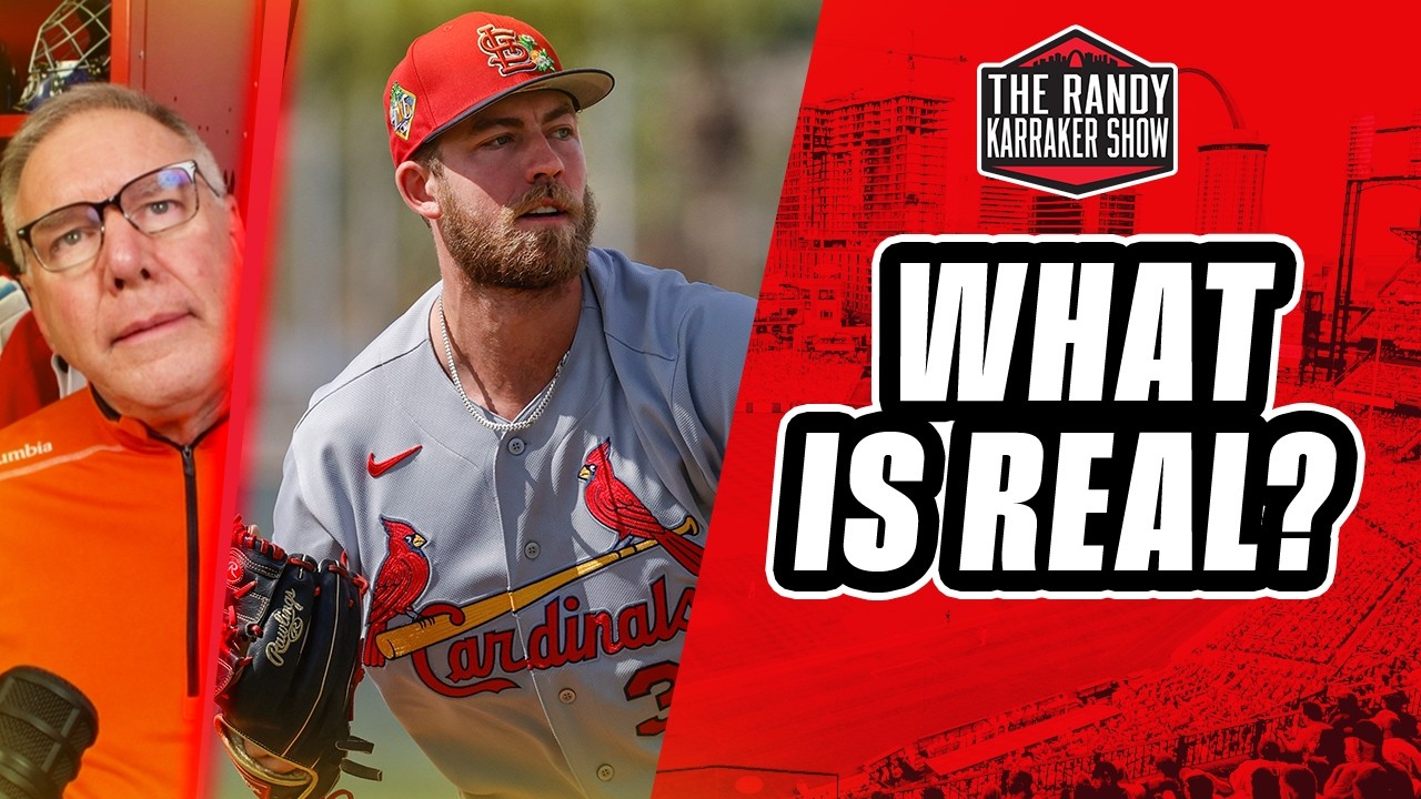 Which Cardinals’ Spring is REAL? | Pitcher List’s Nate Schwartz at 3:30 | Blues Lose in OT
