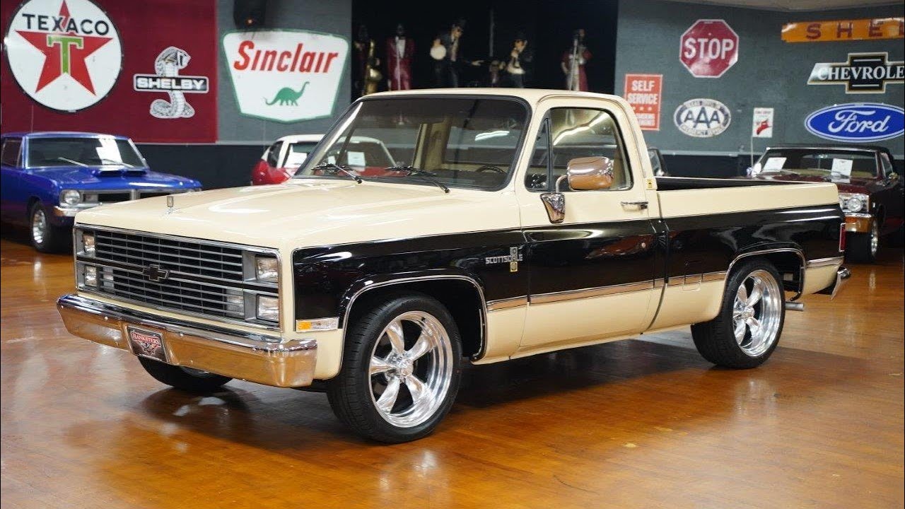 1984 CHEVROLET C10