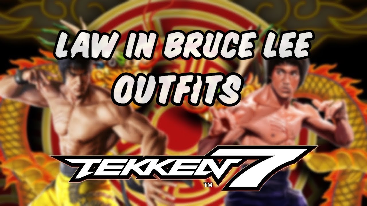 Law in Bruce Lee Outfits | Tekken 7