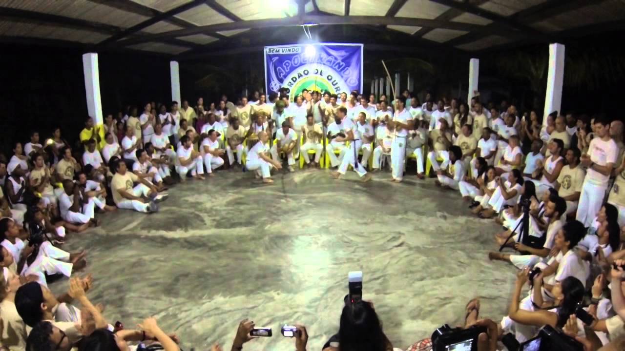 Capoeirando 2014 Formatura Show