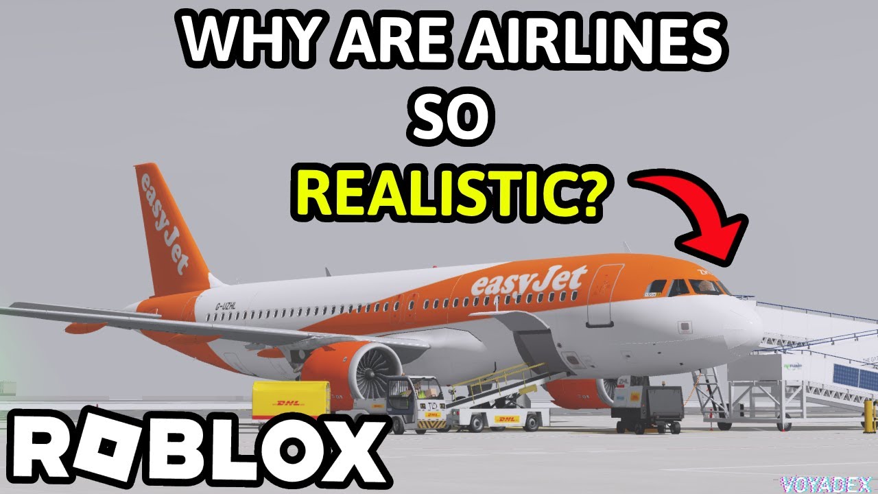 Это самый реалистичный опыт использования easyJet в ROBLOX?
