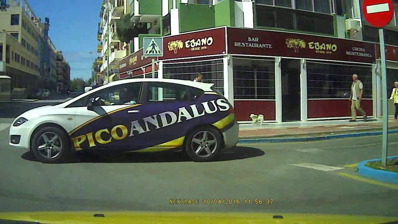 Bad Driving in Spain #1