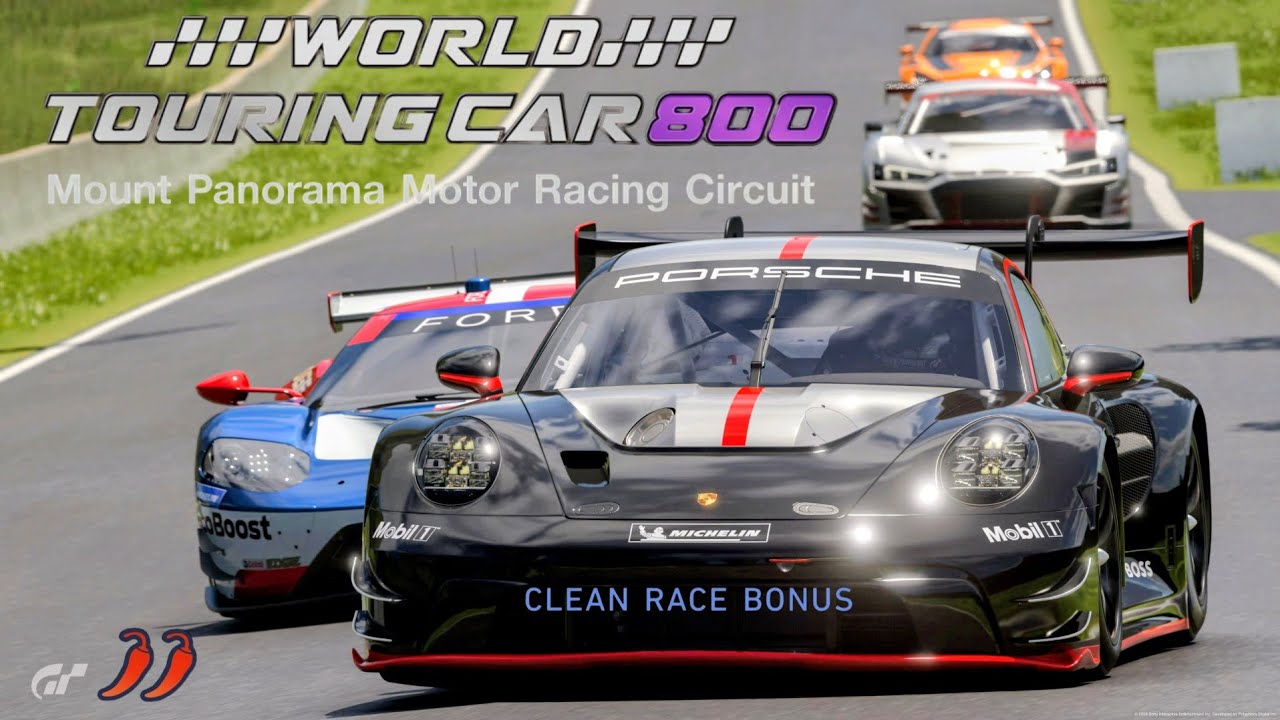 Mount Panorama | WTC 800 | Stock 911 GT3 R (992) '22