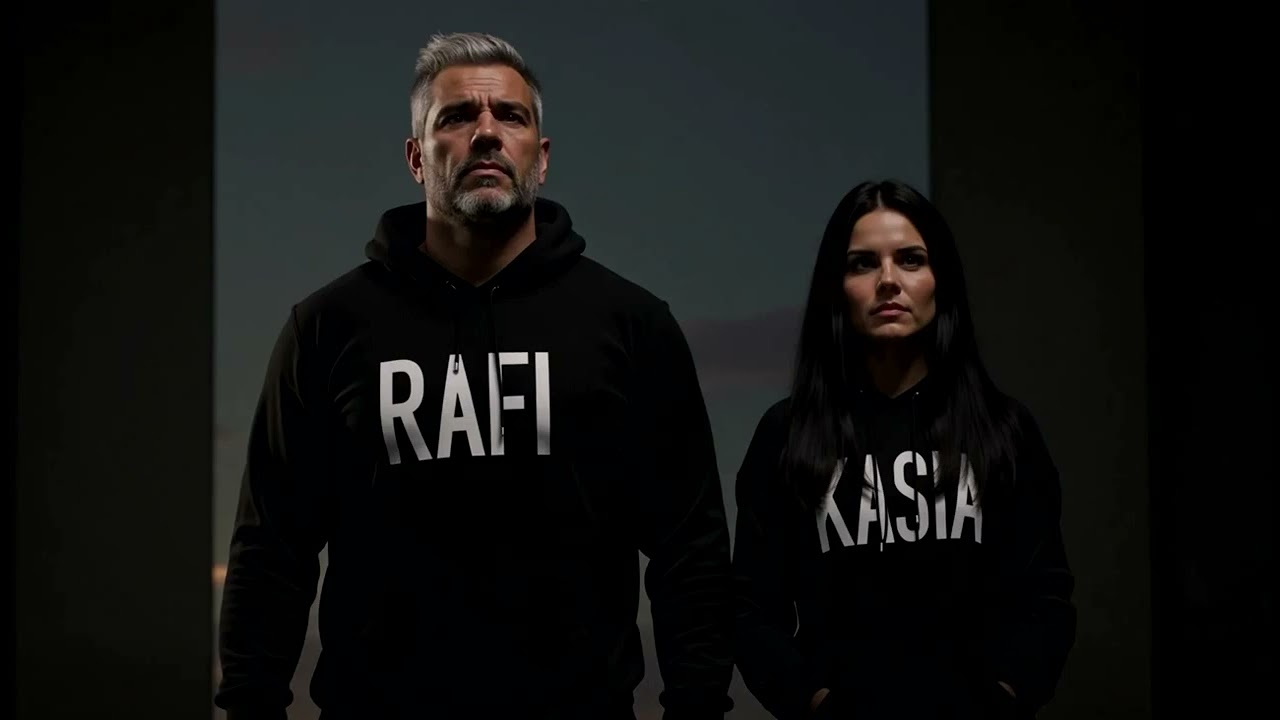 "WIECZNY BLASK" Rafi i Kasia.(mix styli chóralny wokal, rap, odrobinę twist, nutka folku i inne)