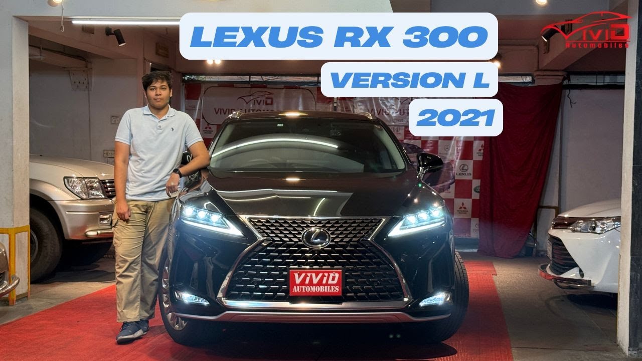 Lexus RX300 2021 | Luxury SUV Review | Vivid Automobiles |রিকন্ডিশন গাড়ি | Interior & Exterior