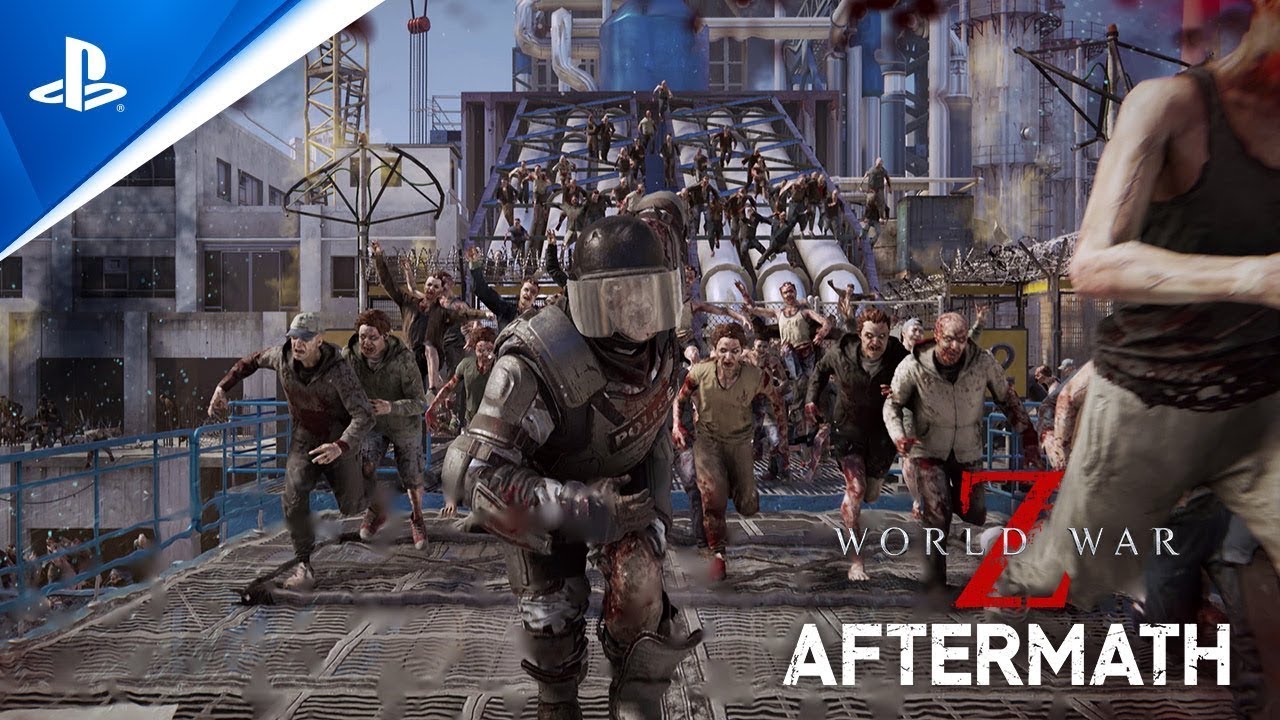 World War Z: Aftermath Gameplay (PS5) 4K HDR 60FPS