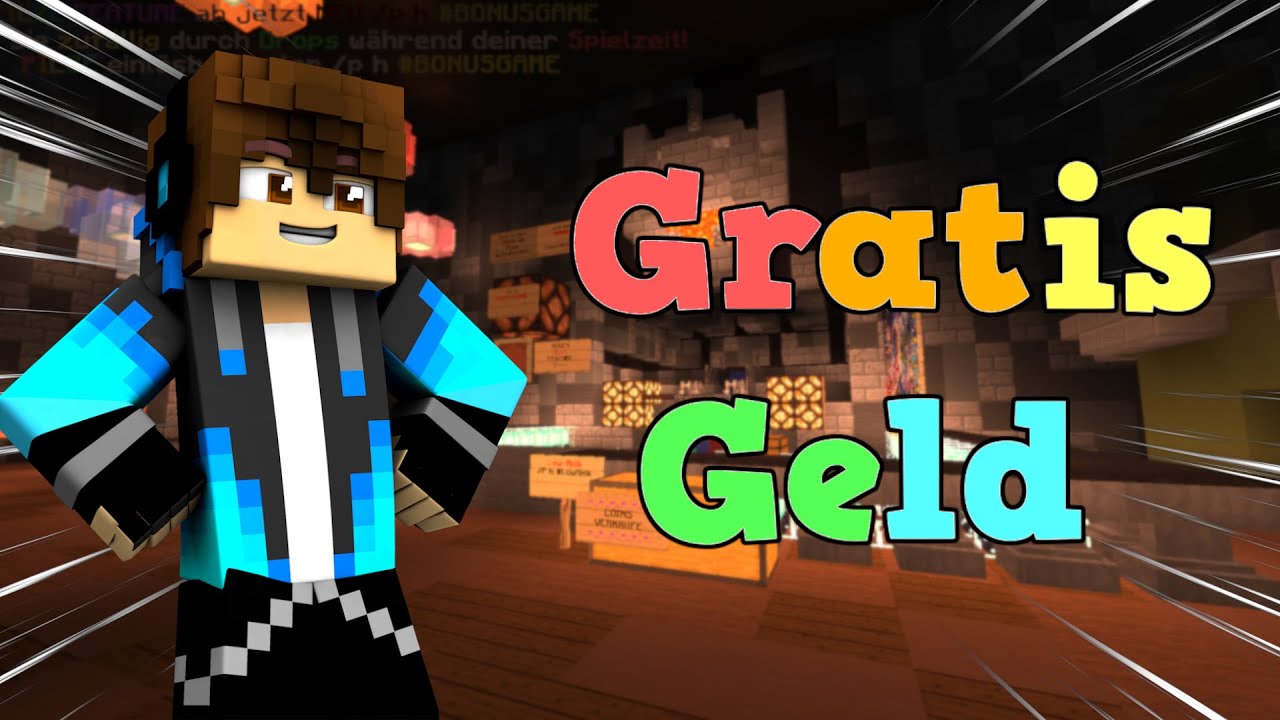 💸SO bekommst du GRATIS Geld auf GrieferGames!