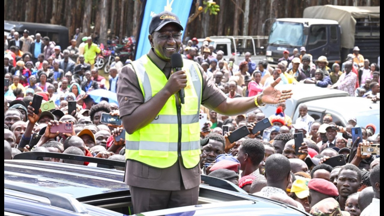 President  Ruto afanya mkutano    Lucky  summer