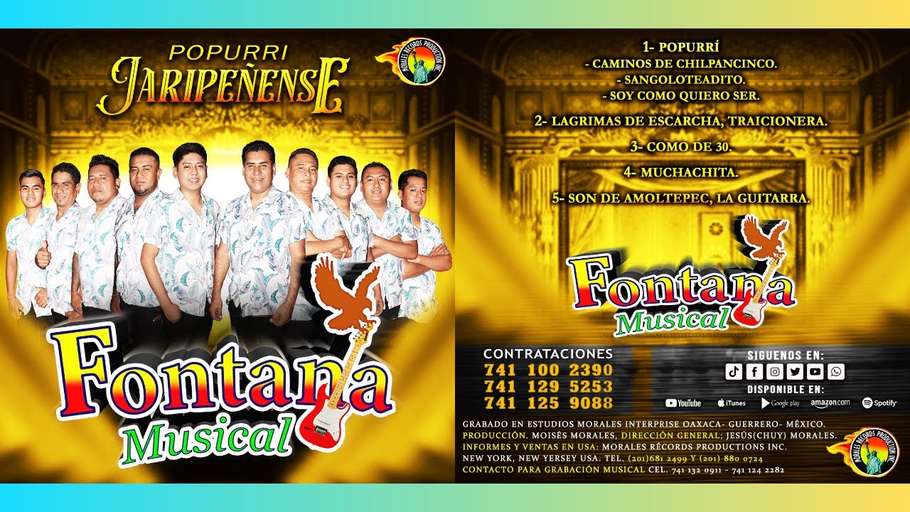 FONTANA MUSICAL || Estreno *2024* (Album Completo)  #FONTANAMUSICAL #Estreno2024 #Ometepec #Guerrero