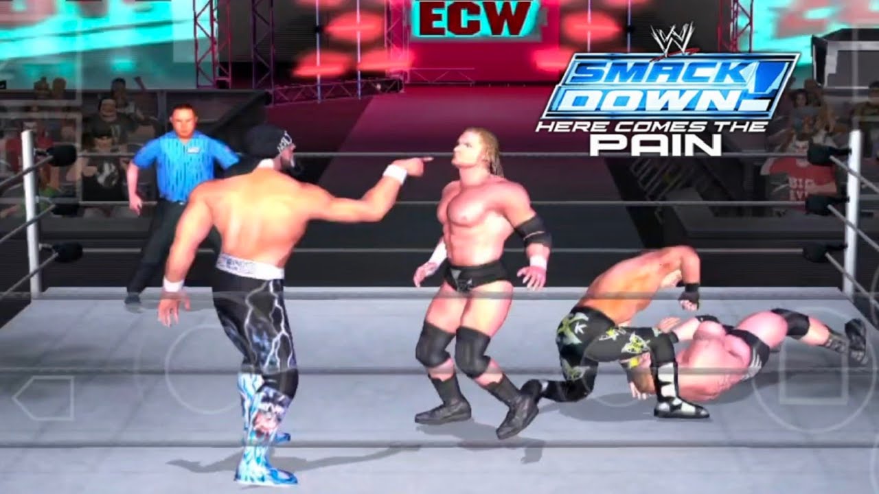 DX vs hogan & Lesnar/ hctp mod / aethersx2 mobile gameplay 