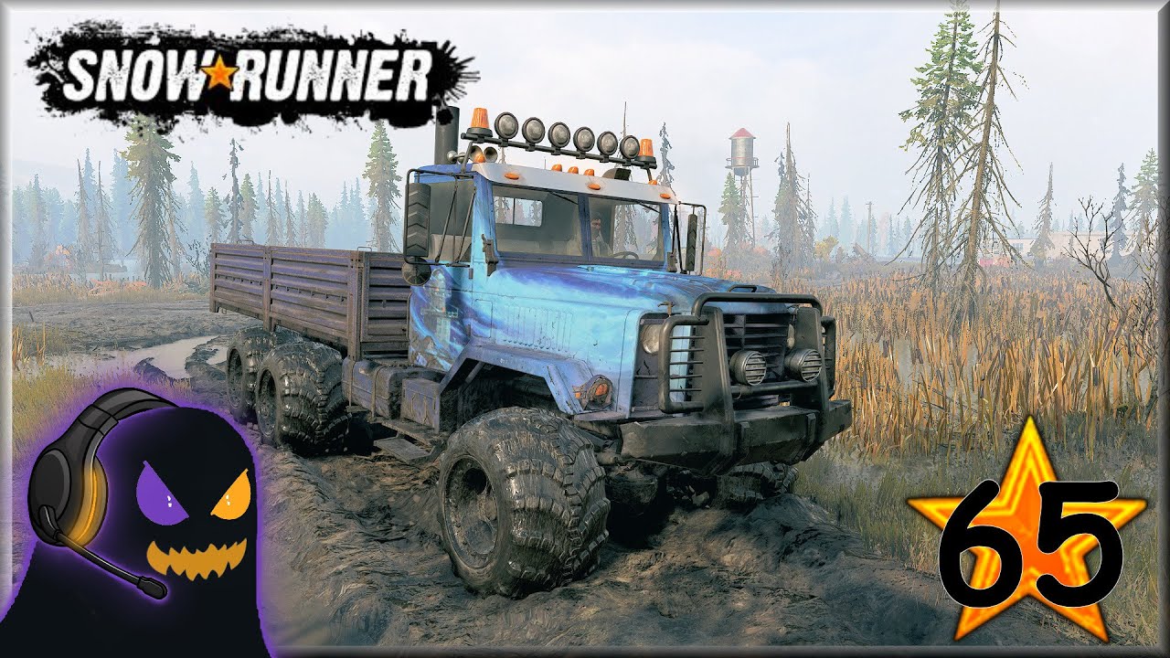 Exploring Island Lake! - SnowRunner #65