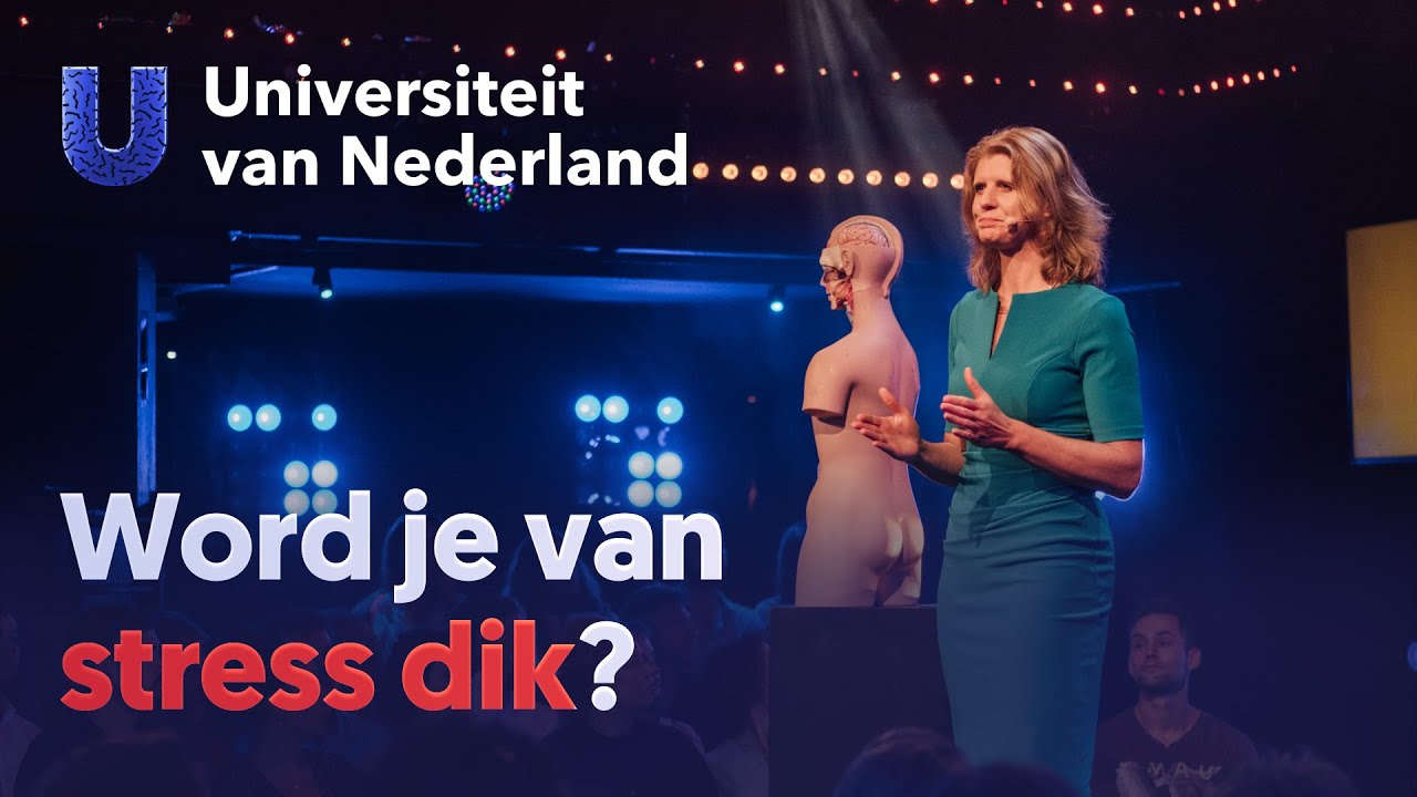 Word je van stress dik?