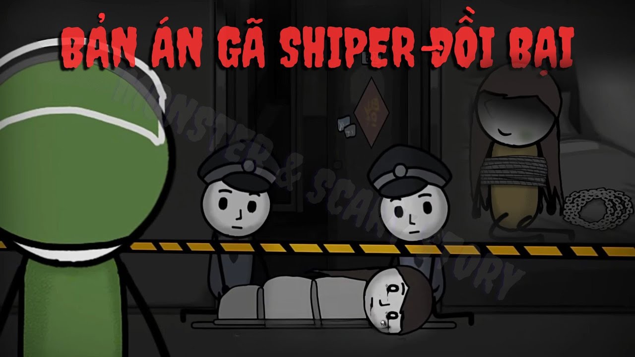 [ Full ] Bản Án Gã Shiper Đồi Bại | Phim Kinh Dị Rùng Rợn | Monster & Scary Story