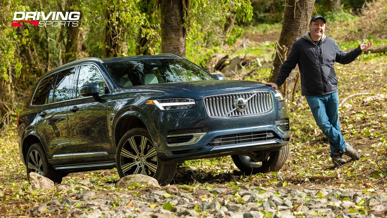 Обзор и внедорожный тест Volvo XC90 T8 Recharge 2023 года