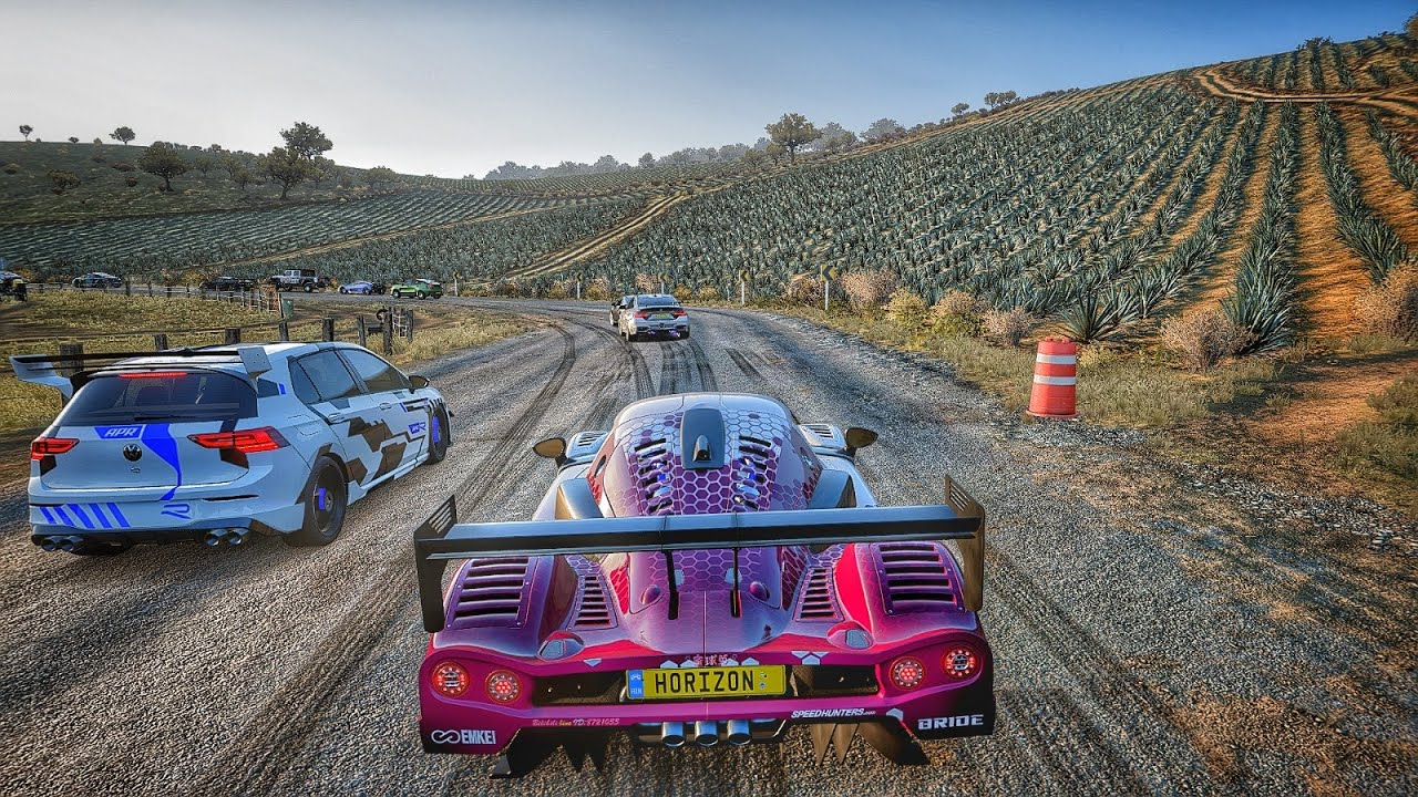 1600HP koenigsegg jesko monster vs real hypercars | forza horizon 5