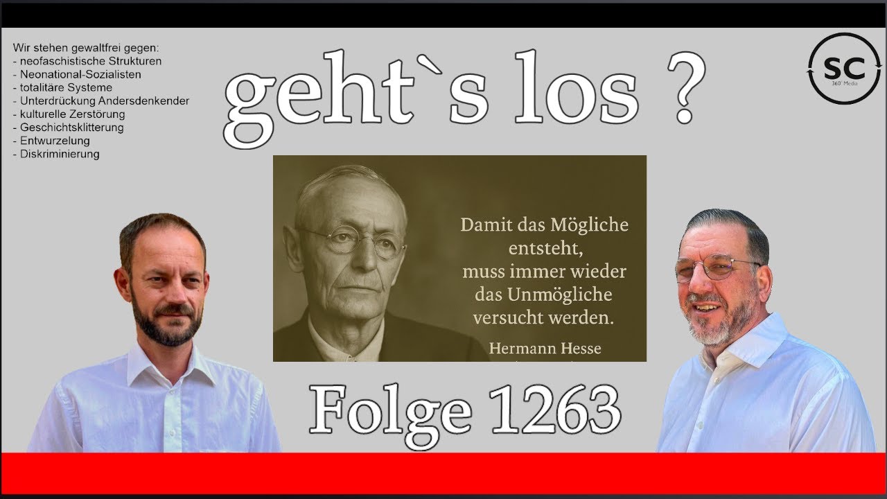 geht`s los ? Folge 1263