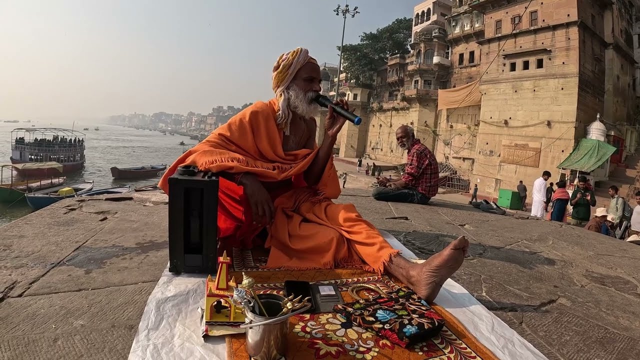 🙏 Kashi के घाटों पर मस्तराम बाबा का योग ज्ञान | जीवन बदल देने वाली बातें🙏