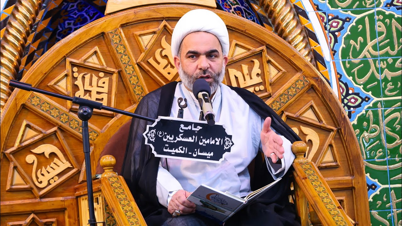 دعاء الجوشن الكبير (بصوت معتمد المرجعية الشيخ قصي الكميتي)