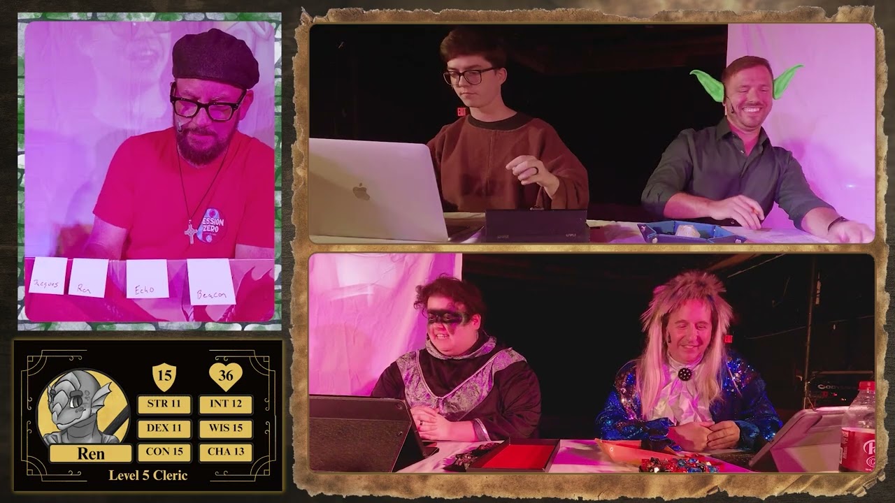 Tabletop On The Stage - June 21, 2025