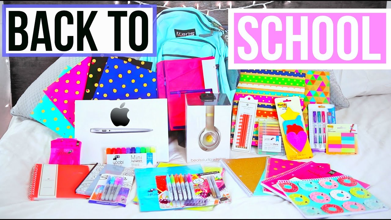 HUGE BACK TO SCHOOL GIVEAWAY!