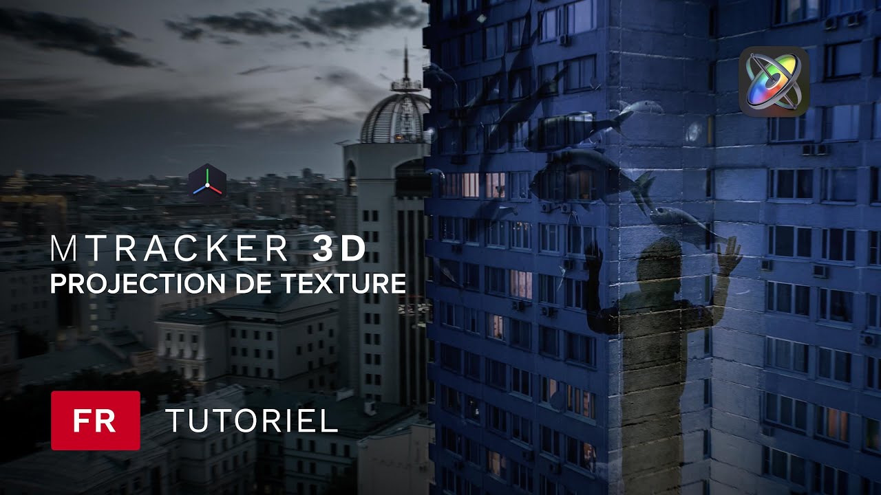 Projeter une vidéo sur la facade d’un bâtiment avec mTracker 3D - MotionVFX