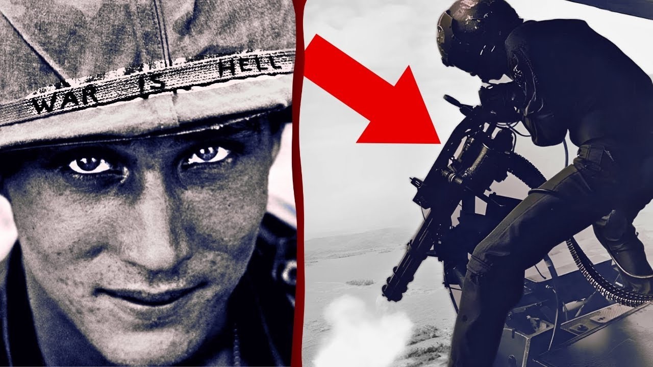 La sombre raison pour laquelle les mitrailleurs de porte ne survivaient pas au Vietnam